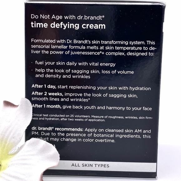 NWT Dr.Brandt Skincare Do Not Age Time Defying Cream - Picture 8 of 15